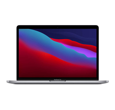Apple MacBook Pro (13.3-inch/33.78 cm, Apple M1 chip with 8?core CPU and 8?core GPU, 8GB RAM, 512GB SSD) - Space Grey